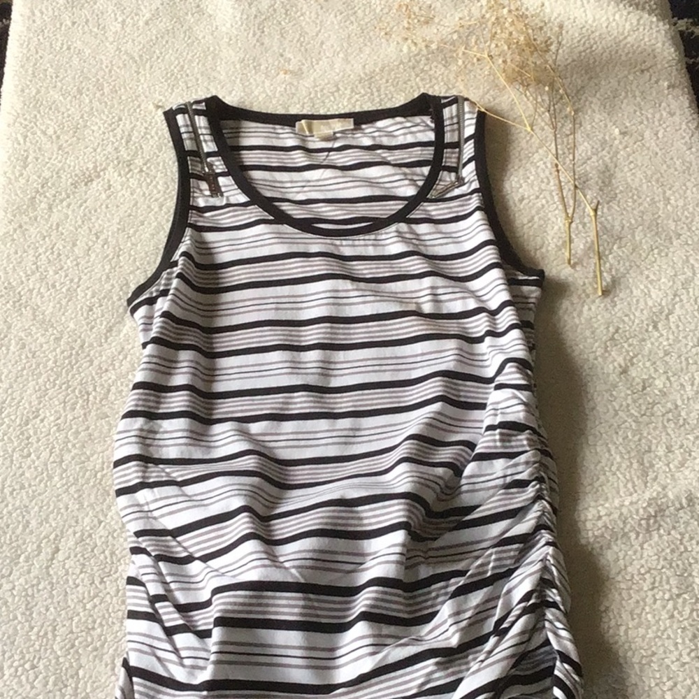 Michael Kors striped tank top